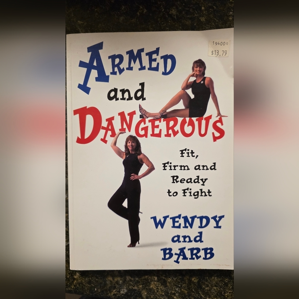 💥4 for $25💥 Armed And Dangerous - Fit, Firm And Ready To Fight